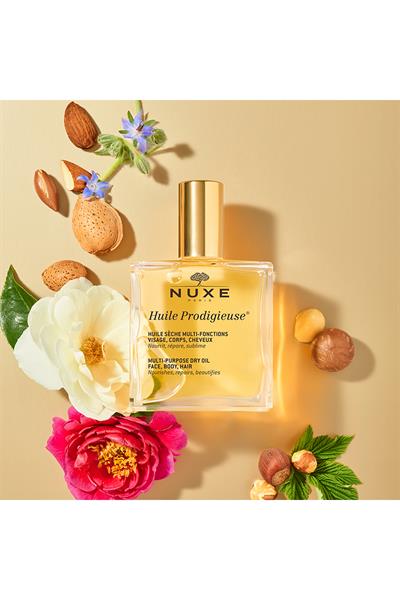 NUXE Huile Prodigieuse Çok Amaçlı Kuru Bakım Yağı 50 ml