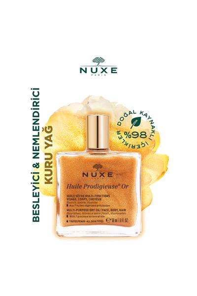 Nuxe Huile Prodigieuse Or Altın Parıltılı Kuru Yağ 50 ml