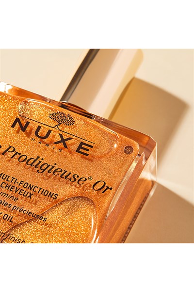 Nuxe Huile Prodigieuse Or Altın Parıltılı Kuru Yağ 100 ml