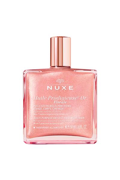 Nuxe Huile Prodigieuse OR Pembe Parıltılı Çok Amaçlı Kuru Yağ 50 ml