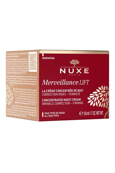 Nuxe Merveillance Lift Sıkılaştırıcı Gece Bakım Kremi 50 ml
