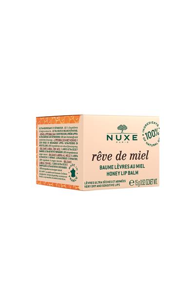 Nuxe Rêve de Miel Besleyici Onarıcı Dudak Balmı 15 gr