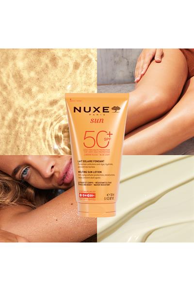 Nuxe Sun Creme Fondante Visage Haute Protection Spf50 50ml