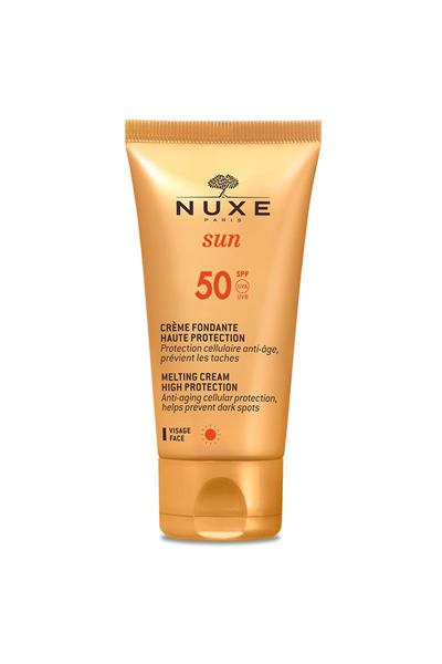Nuxe Sun Creme Fondante Visage Haute Protection Spf50 50ml