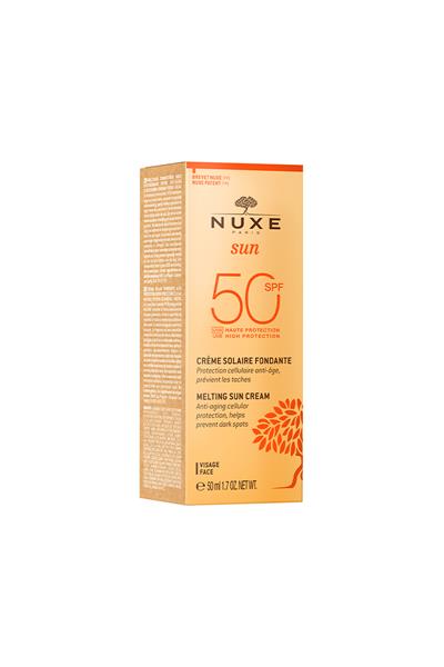 Nuxe Sun Creme Fondante Visage Haute Protection Spf50 50ml