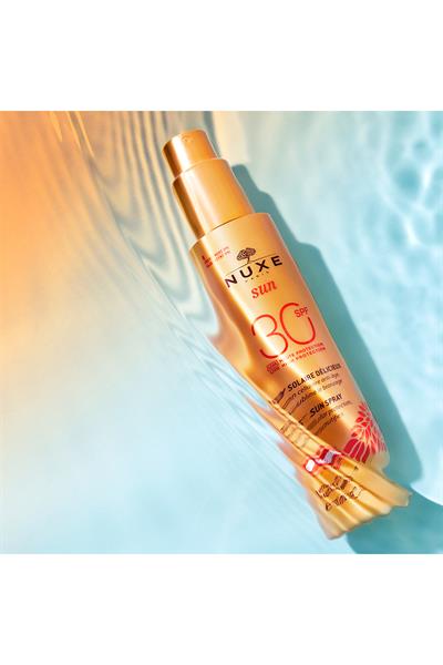 Nuxe Sun Güneş Koruyucu Yüz ve Vücut Sütü Spf30 150 ml
