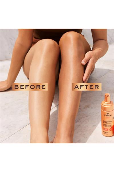 Nuxe Sun Nemlendirme Etkili Bronzlaştırıcı Köpük 150 ml