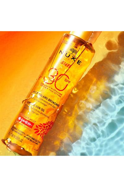Nuxe Sun Spf 30 Bronzlaştırıcı Yüz ve Vücut Yağı 150 ml