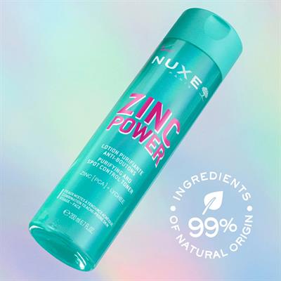 Nuxe Zinc Power 200 ml Arındırıcı Tonik