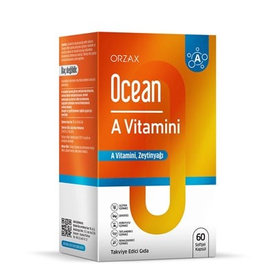 Ocean A Vitamini 30 Kapsül