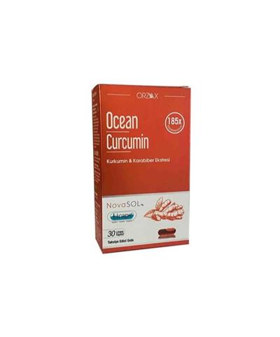 Ocean Curcumin 30 Licaps Kapsül