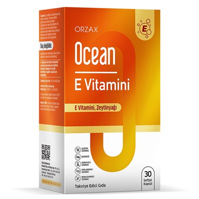 Ocean E Vitamini 30 Kapsül