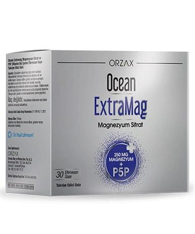 Ocean Extramag Magnezyum Sitrat Efervesan 30 Saşe