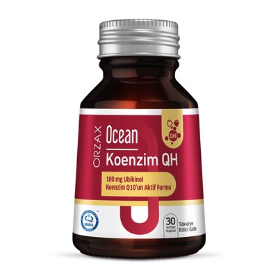 Ocean Koenzim Qh 100mg 30 Kapsül