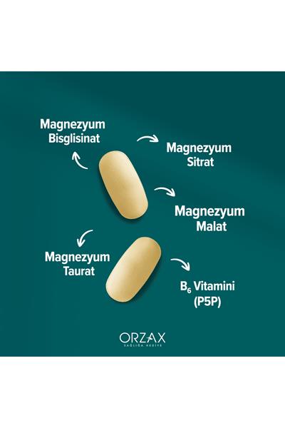 Ocean Magnezyum Complex Takviye Edici Gıda 60 Tablet
