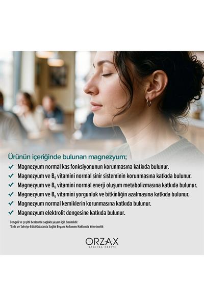 Ocean Magnezyum Complex Takviye Edici Gıda 60 Tablet