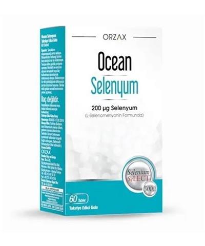 Ocean Selenyum 60 Tablet 200 Mcg