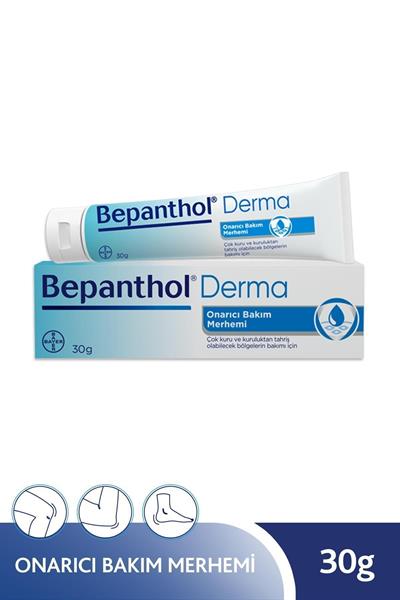 Bepanthol Onarıcı Bakım Merhemi 30gr L Çok Kuru Ciltler Ve Tahrişe Yatkın Bölgeler Için Bakım