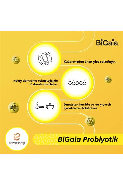 Bigaia Probiyotik Damla 5 ml