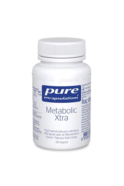 Pure Encapsulations Metabolic Xtra With Green Coffee 60 Kapsül