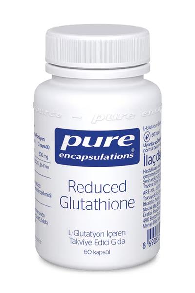 Pure Encapsulations Reduced Glutathione 100 mg 60 Kapsül