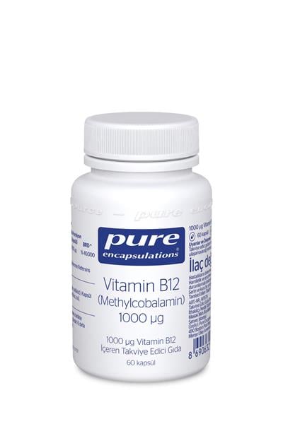 Pure Encapsulations Vitamin B12 1000 Mcg 60 Kapsül