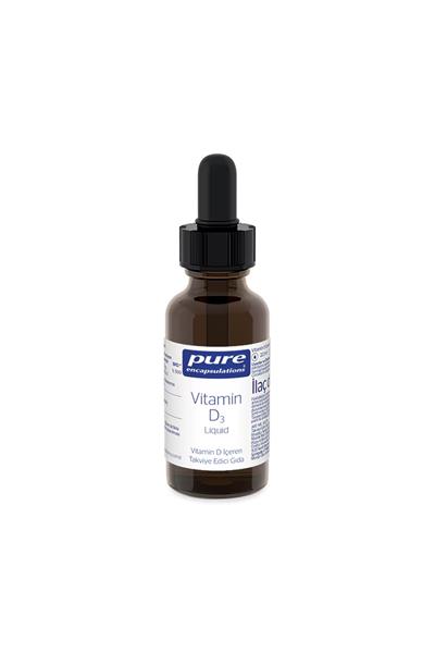 Pure Encapsulations Vitamin D3 Liquid 22.5 ml