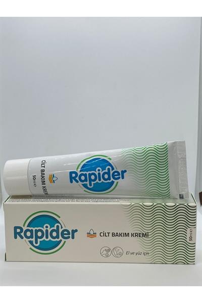RAPİDER CİLT BAKIM KREMİ 50 ML
