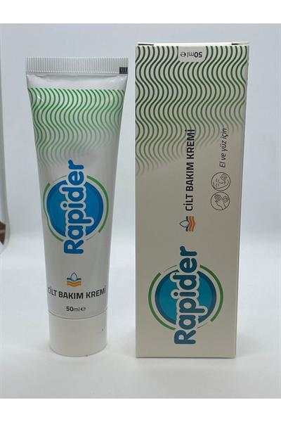 RAPİDER CİLT BAKIM KREMİ 50 ML