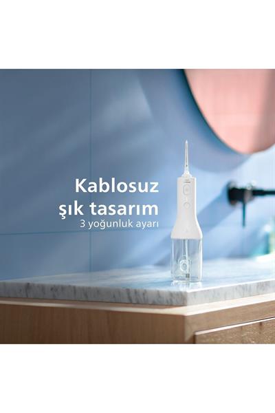 Şarj Edilebilir Diş Fırçası Şarjlı Diş Arası Temizleyicisi – Power Flosser 2000 455Wseri