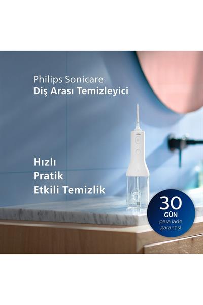 Şarj Edilebilir Diş Fırçası Şarjlı Diş Arası Temizleyicisi – Power Flosser 2000 455Wseri