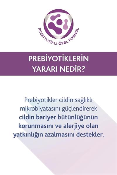 Bepanthol Sensidaily Pompalı Günlük Vücut Kremi 400 ml L Çok Kuru veya Atopik Ciltler - Prebiyotikli