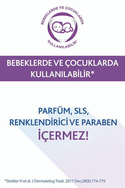 Bepanthol Sensidaily Pompalı Günlük Vücut Kremi 400 ml L Çok Kuru veya Atopik Ciltler - Prebiyotikli