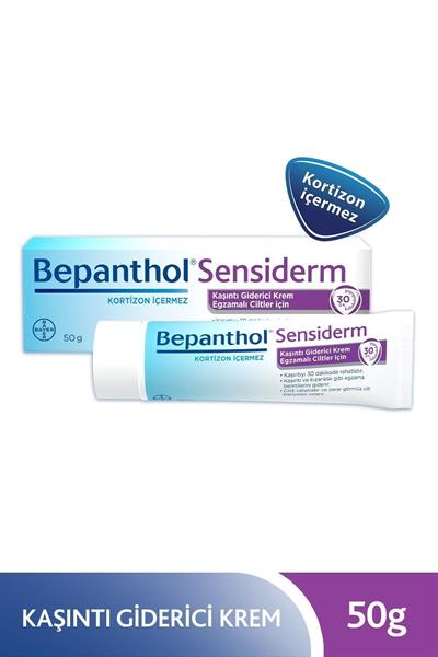 Bepanthol Sensiderm Kaşıntı Giderici Krem 50g