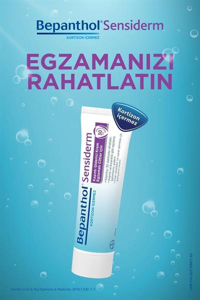 Bepanthol Sensiderm Kaşıntı Giderici Krem 50g