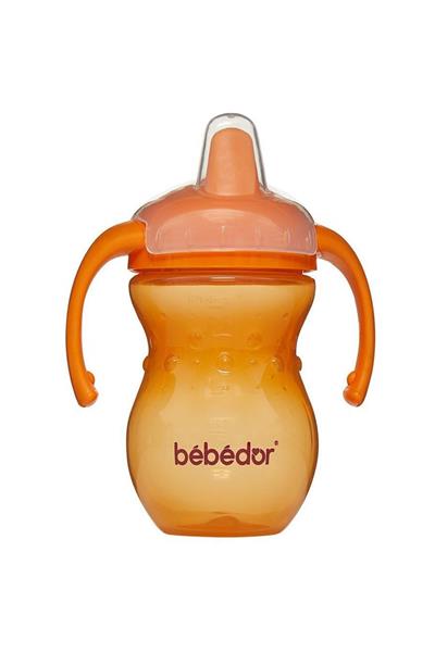 Bebedor Sert Uçlu 6 Ay Kulplu Alıştırma Bardağı 270 ml