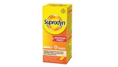 Supradyn Energy Daily Takviye Edici Gıda 60 Tablet Ekonomik Paket
