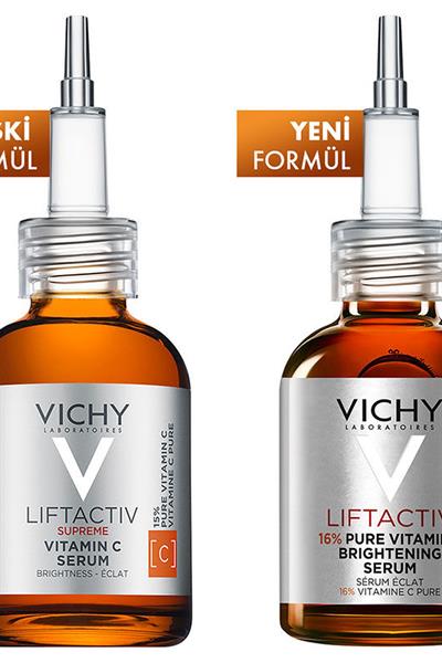 Vichy Liftactiv %16 Saf C Vitamini  Antioksidan Serum 20 ml - Tüm Cilt Tipleri İçin