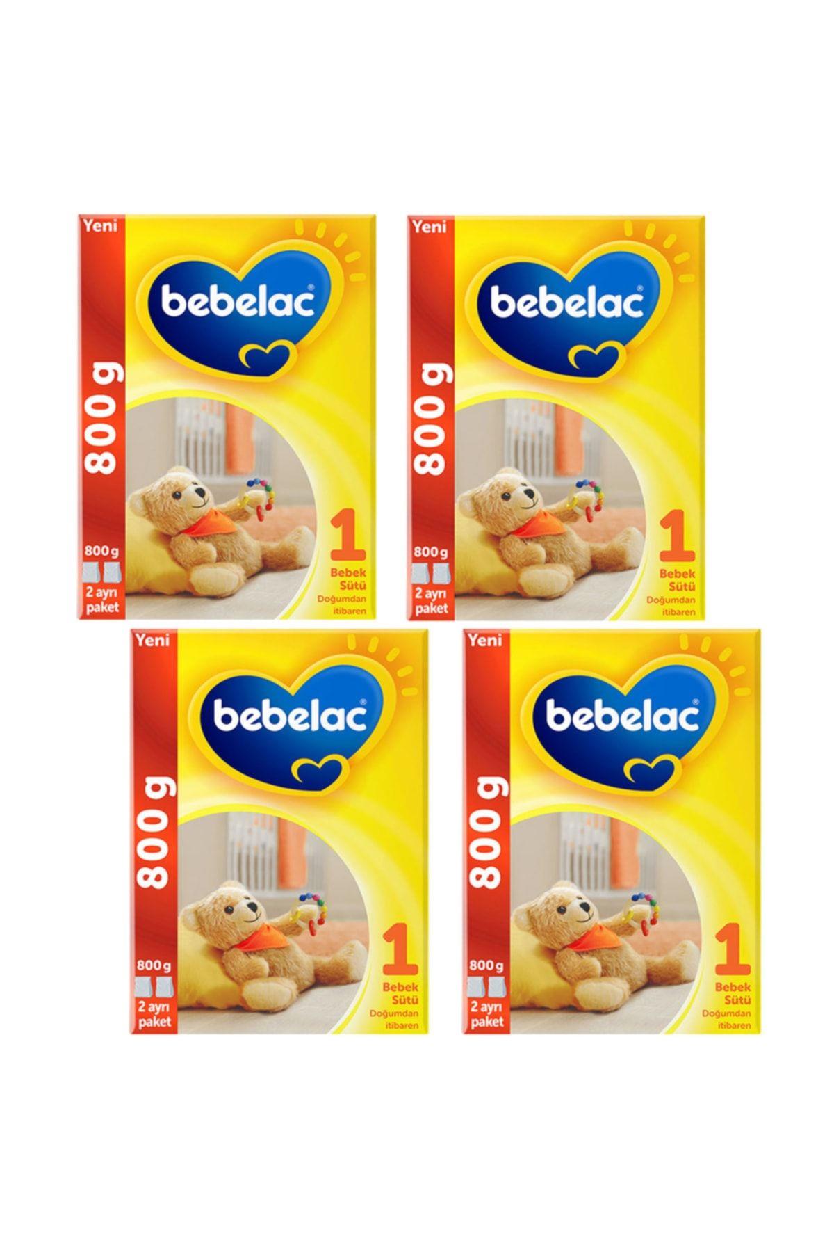 BEBELAC1 Bebek Sütü 0 - 6 Ay 800 Gr 4 Adet8699745023713