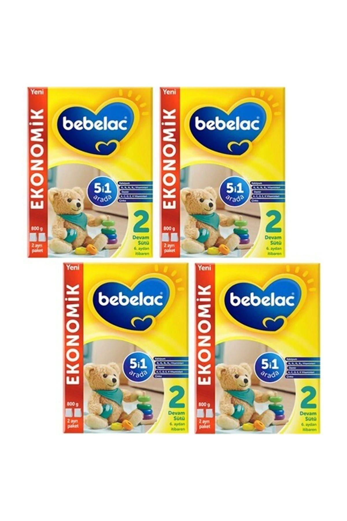 BEBELAC2 Numara 800 GR 6-9 Ay 4`lü Avantaj Paketi (3200GR)8699745023720