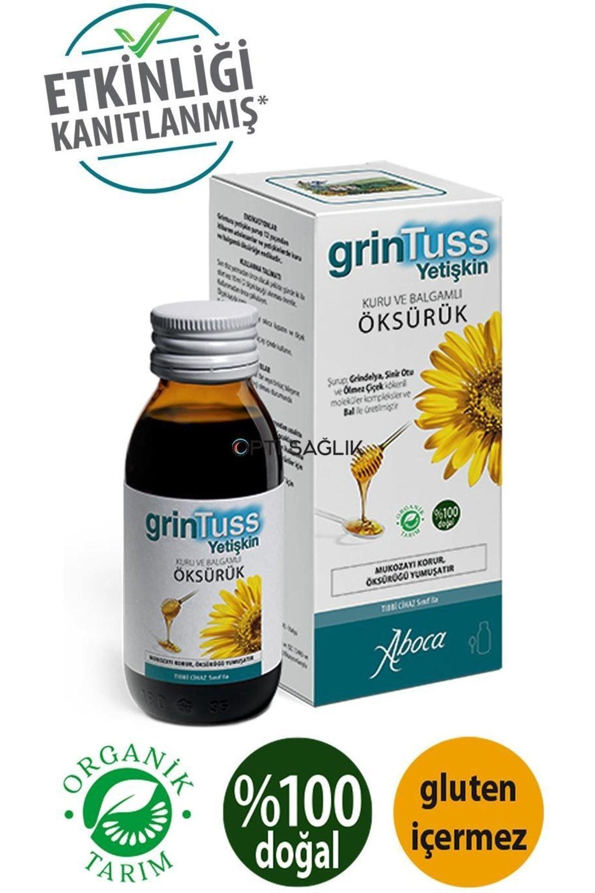 GrintussAbdiibrahim Yetişkin Şurubu 128 Gr8699514570325