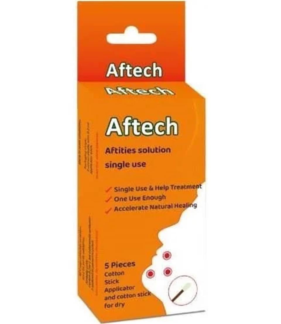 AFTECH 5 Uygulama Çubuklu Solüsyon