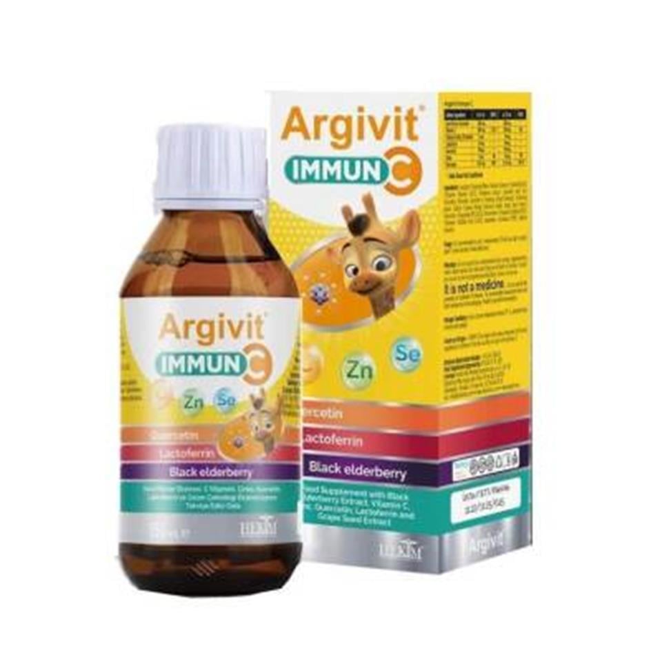 HEKİMArgivit Immun C Şurup 150 ml8682408684369