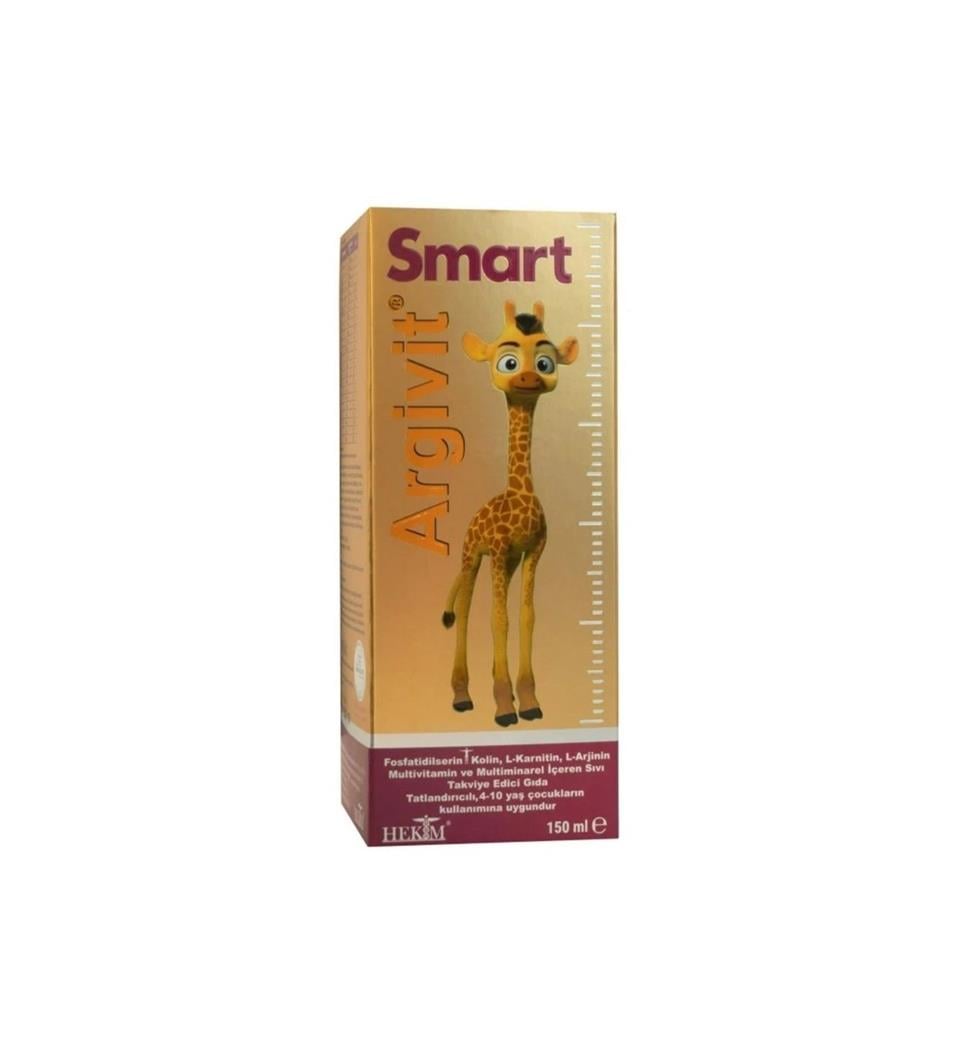 HEKİMArgivit Smart Şurup 150 ml8682408684031