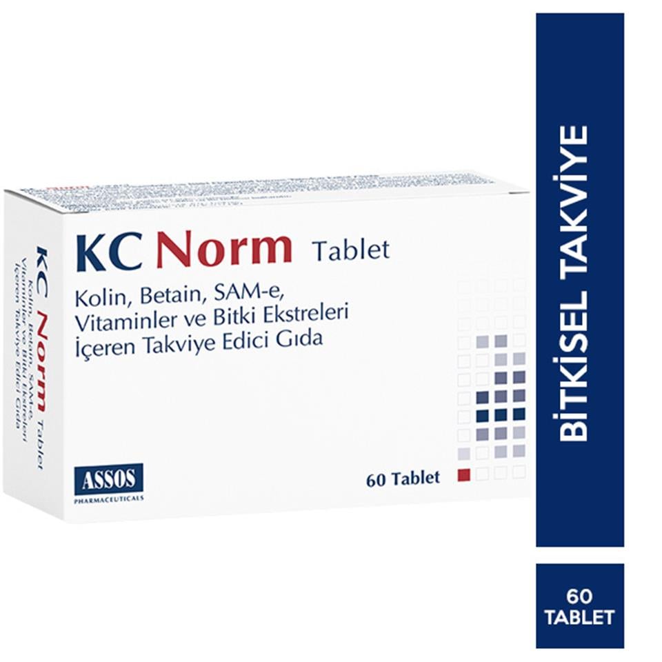 Assos Kc Norm Tablet 60 Lı