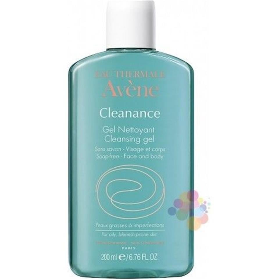 Avene Cleanance Gel Nettoyant 200 Ml