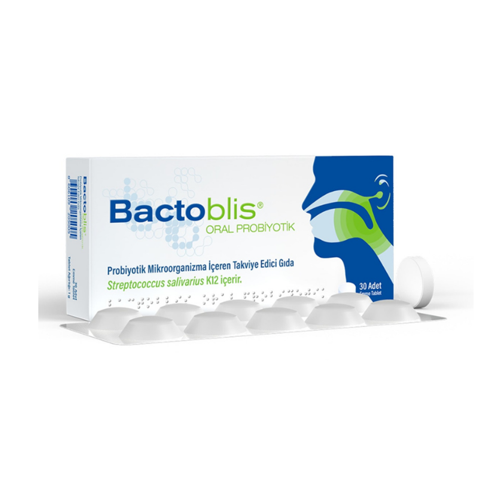 Bactoblis Oral Probiyotik 30 Tablet