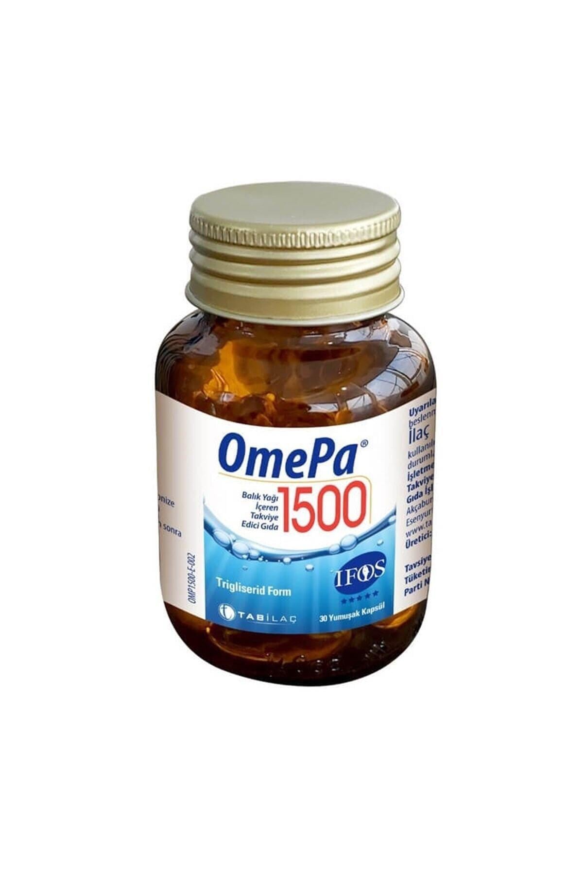OmepaBalık Yağı 1500 Mg 30 Kapsül8680133000805