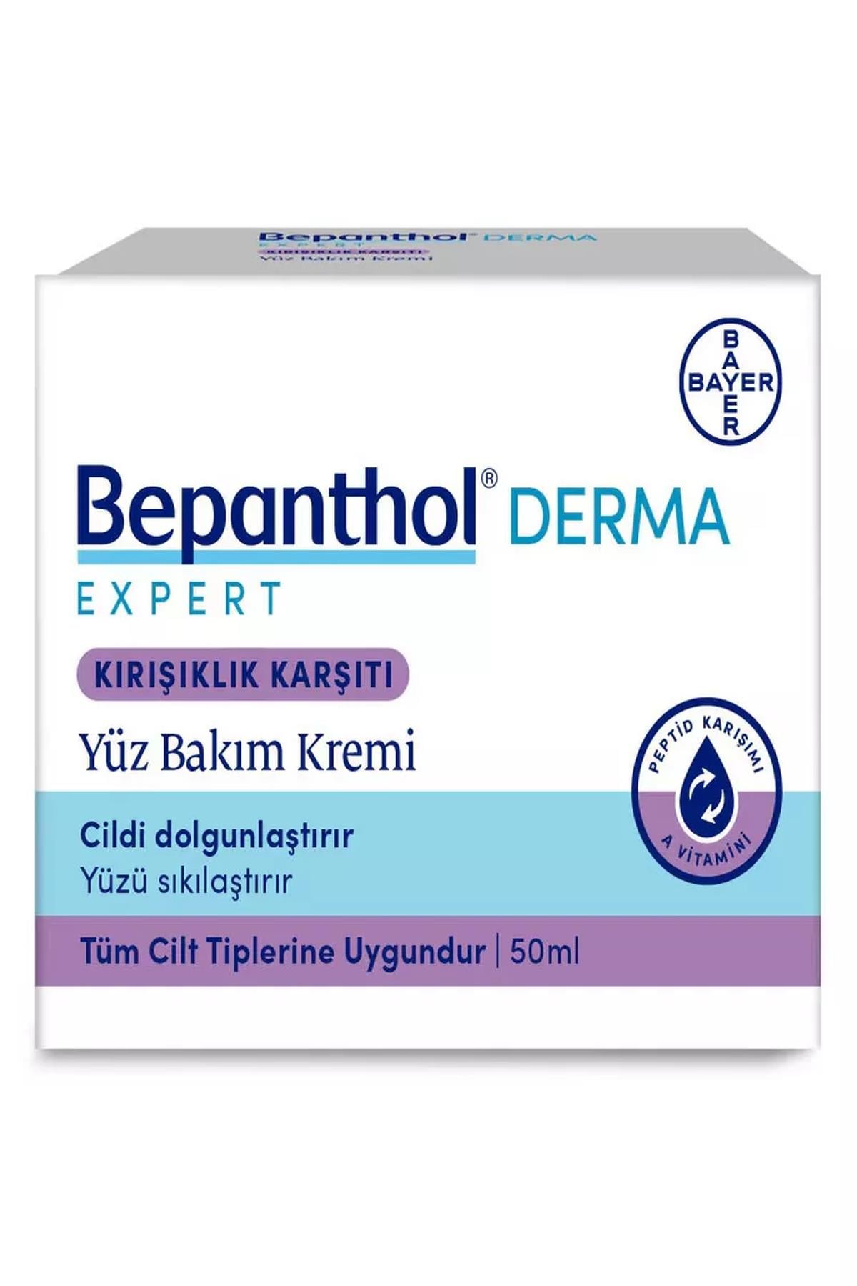 BEPANTHOLBepanthol Derma Expert Kırışıklık Karşıtı Yüz Bakım Kremi 50 ml8699546358977