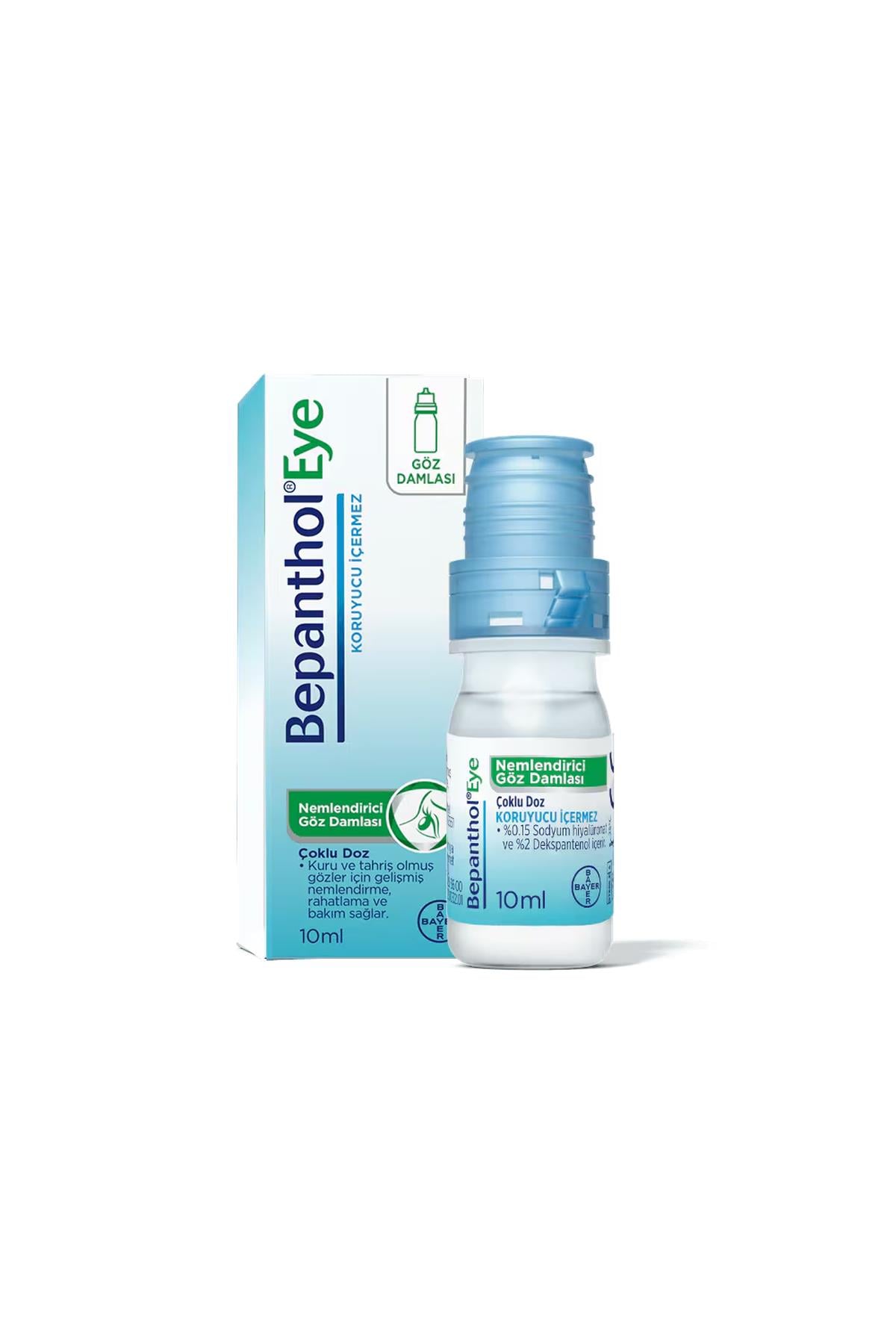 BepantholBepanthol Eye Nemlendirici Göz Damlası 10 ml8699546610044